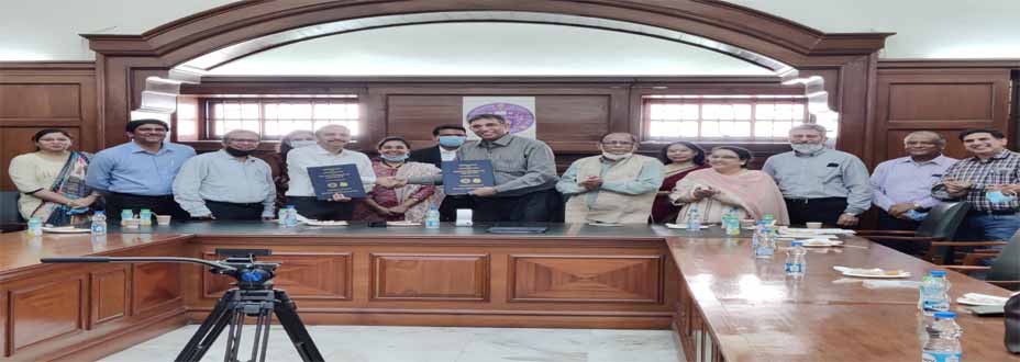 MOU between University of Delhi and Deos Lab Private Limited - 2021