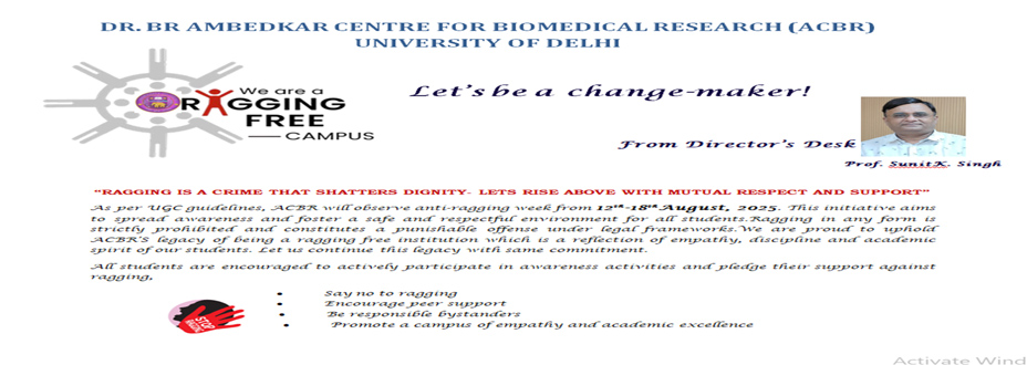 We are a Ragging Free - Campus We are a Ragging Free - Campus