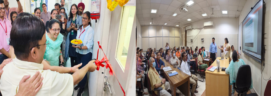 inauguration of BIF server room inauguration of BIF server room