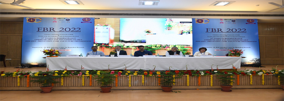 Inaugural Function @ FBR-2022 National Symposium on Frontiers in Biomedical Research 2022 (FBR 2022)